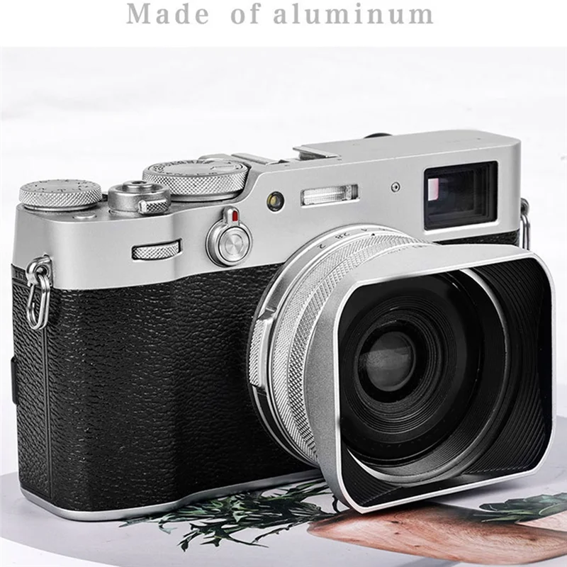 【HOT】Lens Hood Shade Protector Forfuji X100 Series Replaces Len Hood Forx100vi, X100V, X100F, X100T, X100S
【HOT】Lens Hood Shade Protector Forfuji X100 Series Replaces Len Hood Forx100vi, X100V, X100F, X100T, X100S