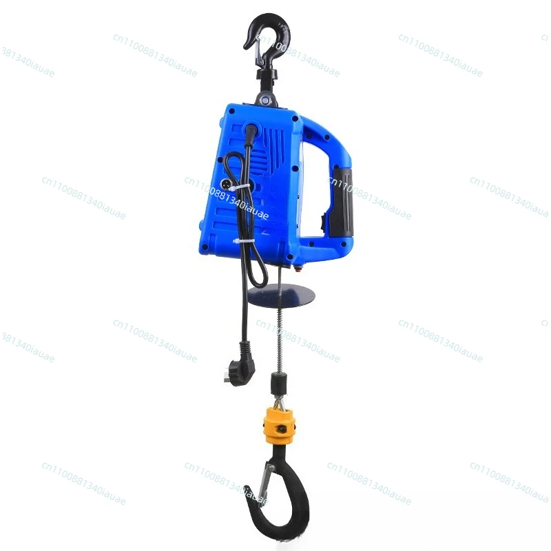 Remote Control Household Portable Electric Hoist 220V High Power Miniature Electric Hoist Little King Kong
Remote Control Household Portable Electric Hoist 220V High Power Miniature Electric Hoist Little King Kong