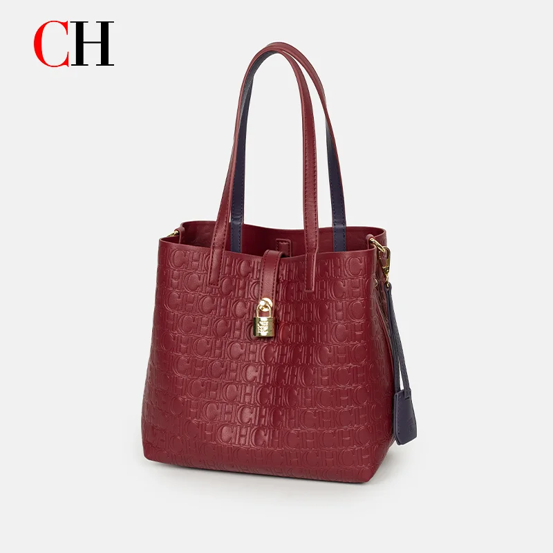 CH New Women Tote Bag Gold Lock Decor Shoulder Handbag Detachable Wide Strap Crossbody Purse For Office Daily
CH New Women Tote Bag Gold Lock Decor Shoulder Handbag Detachable Wide Strap Crossbody Purse For Office Daily