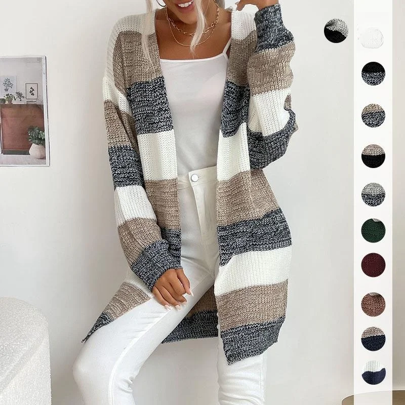 Women's Long Buttonl Color Blo Sweater Casual Sle Polyester Fiber Ultra Thin Open Cardigan Spring Autumn Season
Women's Long Buttonl Color Blo Sweater Casual Sle Polyester Fiber Ultra Thin Open Cardigan Spring Autumn Season