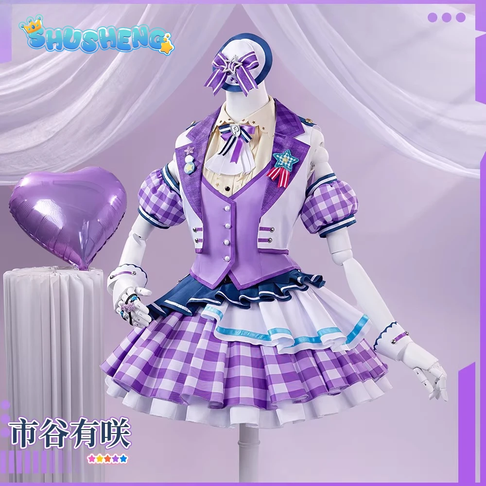 Anime BanG Dream! Toyama Kasumi Arisa Ichigaya rimiri Cosplay Costume Halloween Carnival Girl New Lolita Cute Dress HCos
Anime BanG Dream! Toyama Kasumi Arisa Ichigaya rimiri Cosplay Costume Halloween Carnival Girl New Lolita Cute Dress HCos