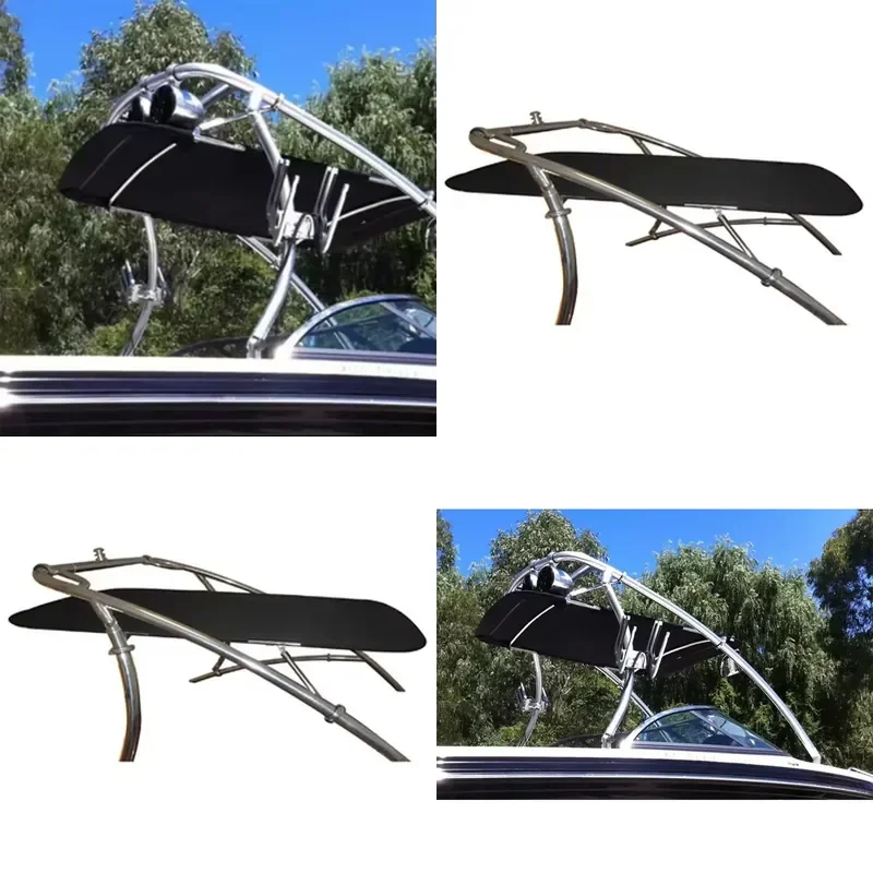 Yacht Boat Surfing Water Ski Tower Canopy Awning 1350V Version Black O-TB4-1350V
Yacht Boat Surfing Water Ski Tower Canopy Awning 1350V Version Black O-TB4-1350V