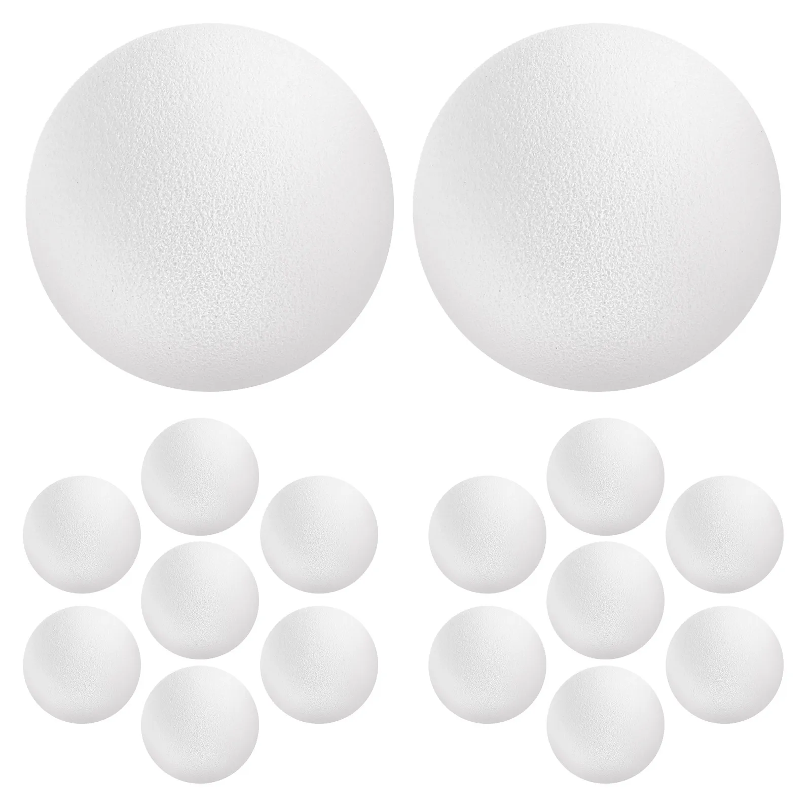 20Pcs Golf Balls Indoor Practice Wear-Resistant Eva Soft Quiet Training Balls Bulk Small Multi-Function Golfing Equipment
20Pcs Golf Balls Indoor Practice Wear-Resistant Eva Soft Quiet Training Balls Bulk Small Multi-Function Golfing Equipment