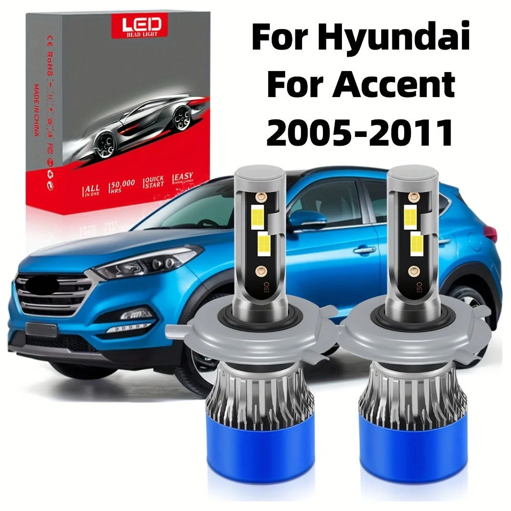 Подходит для Hyundai Accent (2005-2011), High Low все в одном 6000K белый 180 Вт 5 минут быстрой установки, CSP яркий чип, 2 шт.
Подходит для Hyundai Accent (2005-2011), High Low все в одном 6000K белый 180 Вт 5 минут быстрой установки, CSP яркий чип, 2 шт.