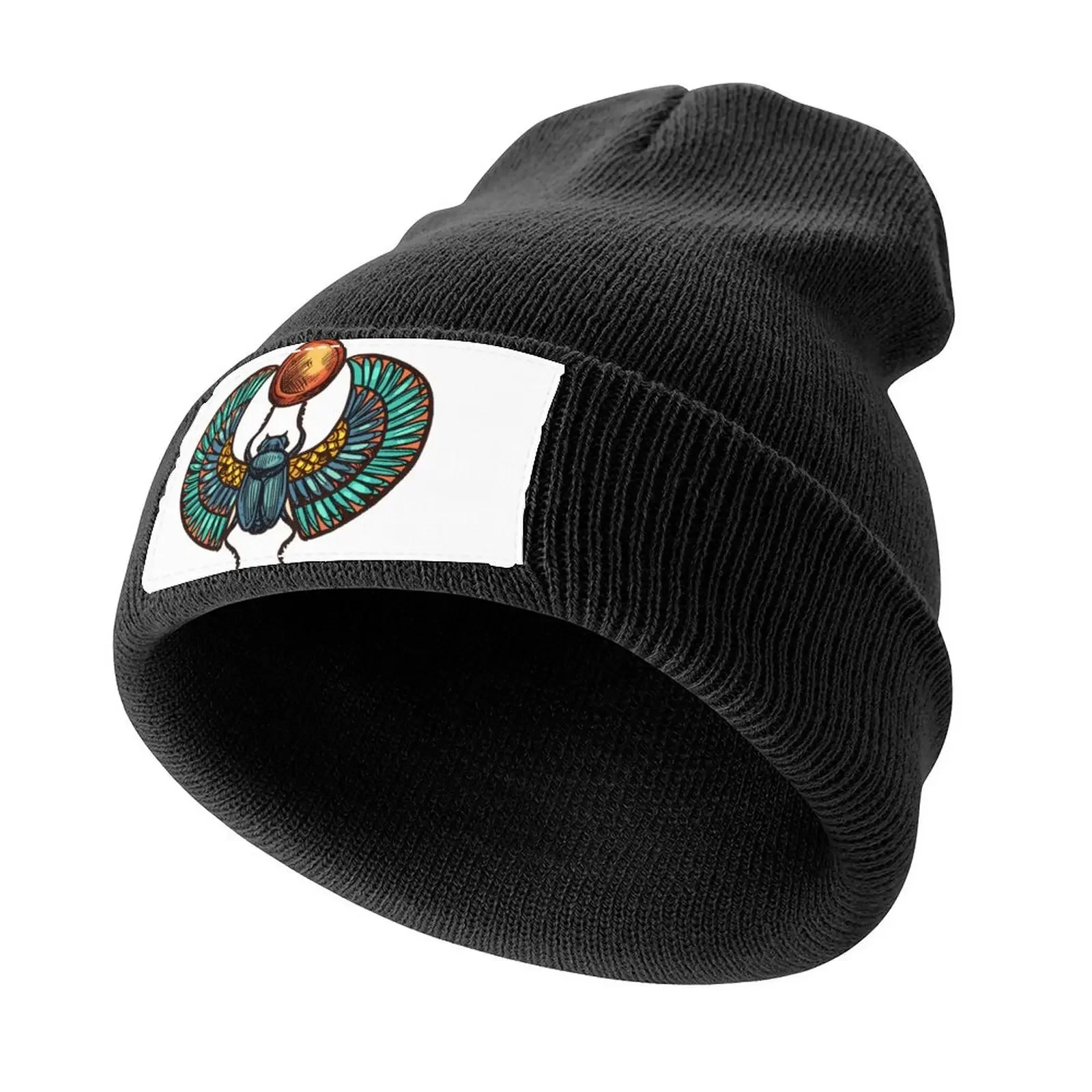 Ancient Scarab Knitted Cap Hood Sports Cap Streetwear Beach Outing Women's Hats For The Sun Men's
Ancient Scarab Knitted Cap Hood Sports Cap Streetwear Beach Outing Women's Hats For The Sun Men's
