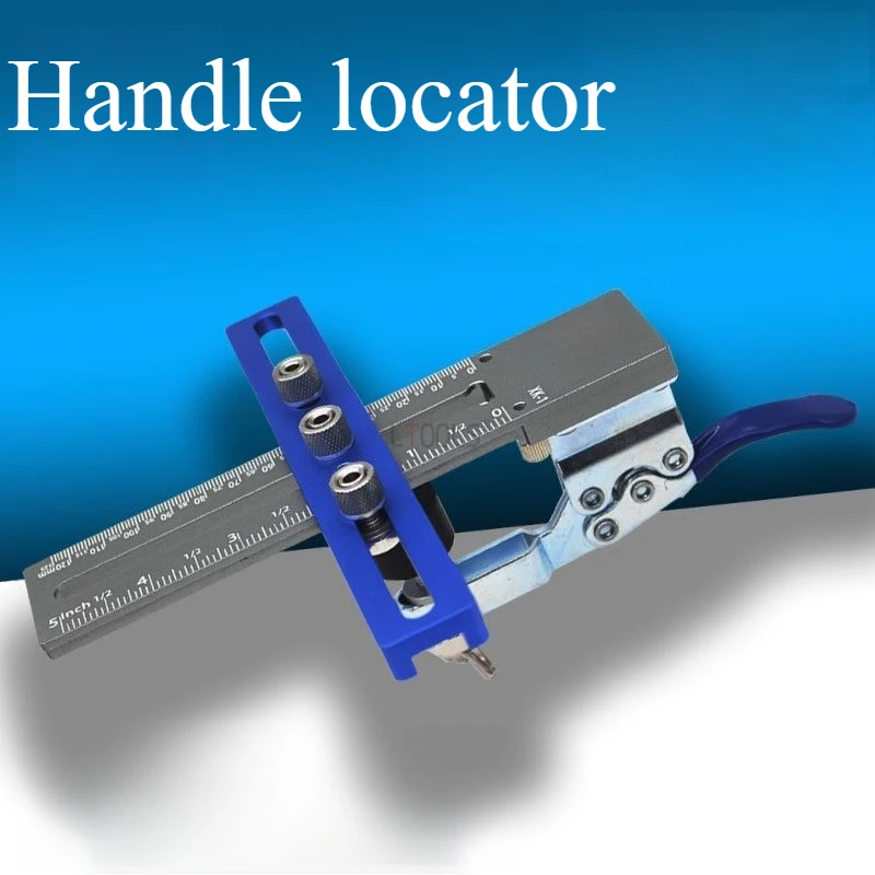 Handle Punch Positioner Quick Clip Drawer Cabinet Door Handle Installation AuxiliaryTools Woodworking Hole Opener Aluminum Alloy
Handle Punch Positioner Quick Clip Drawer Cabinet Door Handle Installation AuxiliaryTools Woodworking Hole Opener Aluminum Alloy