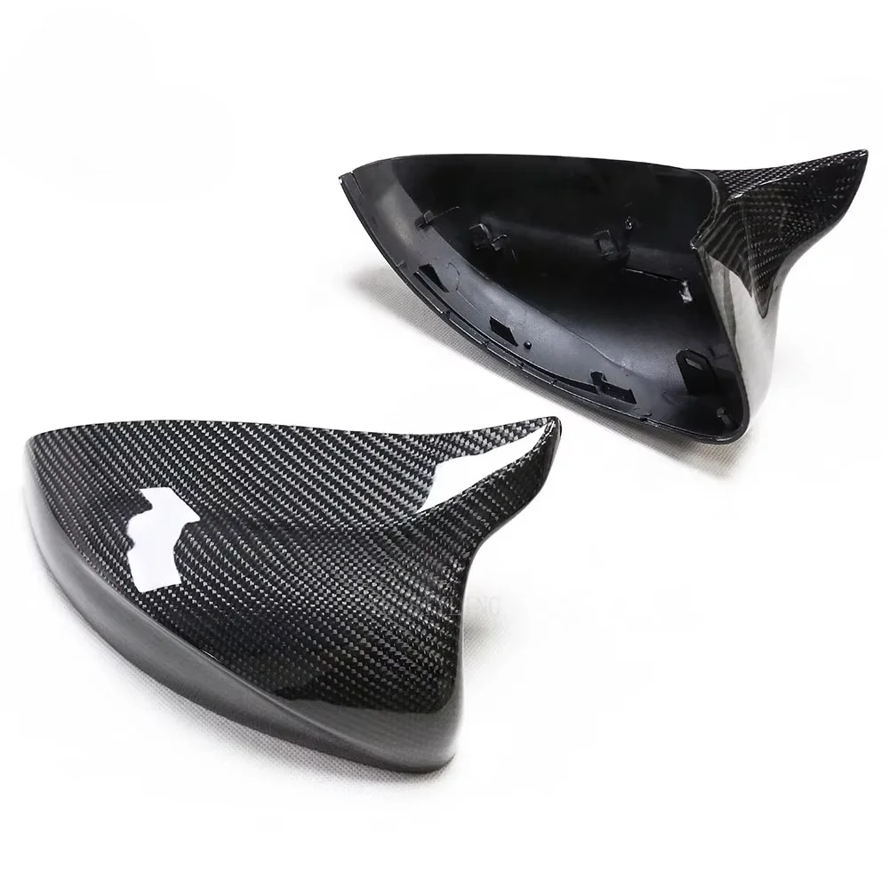 ZAIQU A3 S3 RS3 Mirror Cover M LOOK Horn Carbon Fiber Side Mirror Cover Rearview Mirror Cap Replacement for A3 S3 RS3
ZAIQU A3 S3 RS3 Mirror Cover M LOOK Horn Carbon Fiber Side Mirror Cover Rearview Mirror Cap Replacement for A3 S3 RS3