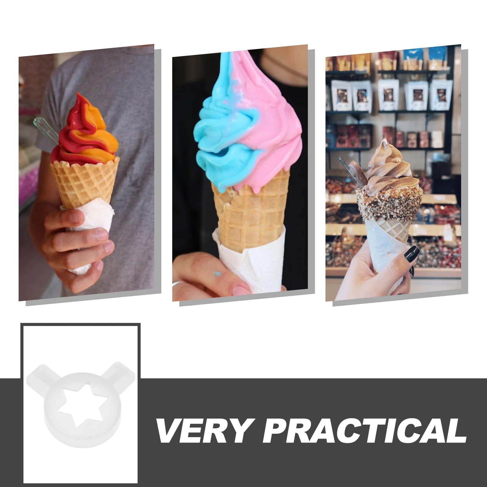 2pcs Ice Cream Machine Nozzle Flower Mouth Plastic Maker Accessories Shaping Supply Dispenser Parts Cake Decorations
2pcs Ice Cream Machine Nozzle Flower Mouth Plastic Maker Accessories Shaping Supply Dispenser Parts Cake Decorations