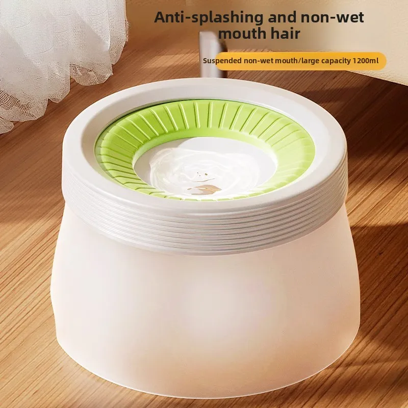 Dog No Spill Water Bowl Floating Dish Anti Spill Dispenser
Dog No Spill Water Bowl Floating Dish Anti Spill Dispenser