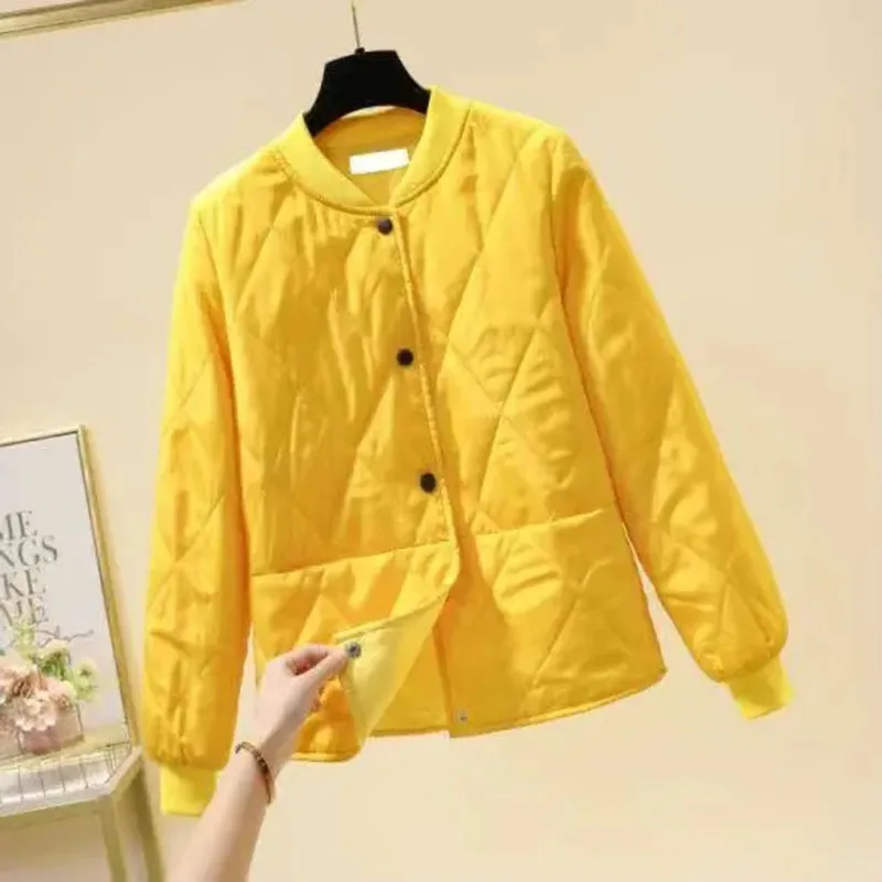 2023 New Autumn Winter Women Cotton Jacket Thin light Short Parkas Fleece thick Warm Padded Coat Female Casual Outwear Lady Tops
2023 New Autumn Winter Women Cotton Jacket Thin light Short Parkas Fleece thick Warm Padded Coat Female Casual Outwear Lady Tops