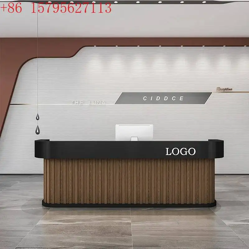 Aesthetics Beauty Reception Desks Hotels Organizer Office Salon Reception Desks Modern Luxury Rezeption Theke Office Furniture
Aesthetics Beauty Reception Desks Hotels Organizer Office Salon Reception Desks Modern Luxury Rezeption Theke Office Furniture