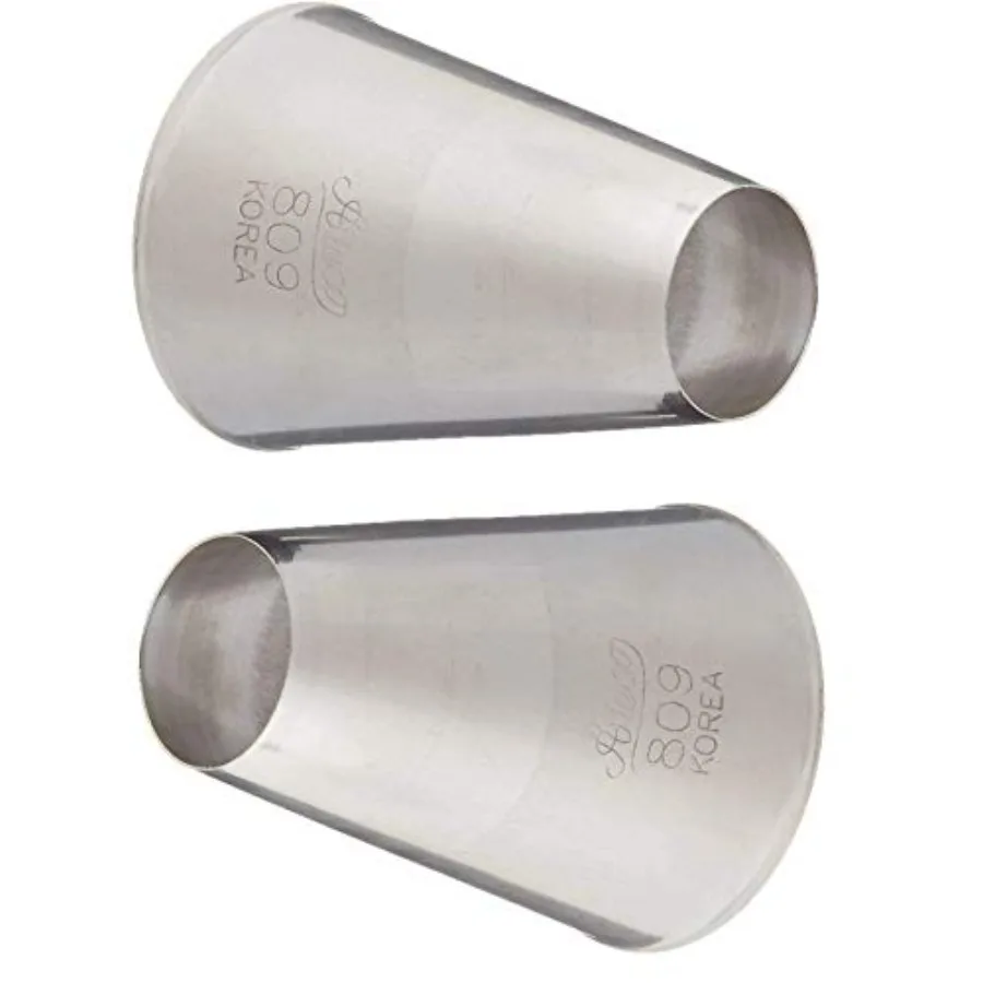 2 X 11/16" Plain # Pastry Tubes 1, A
2 X 11/16" Plain # Pastry Tubes 1, A