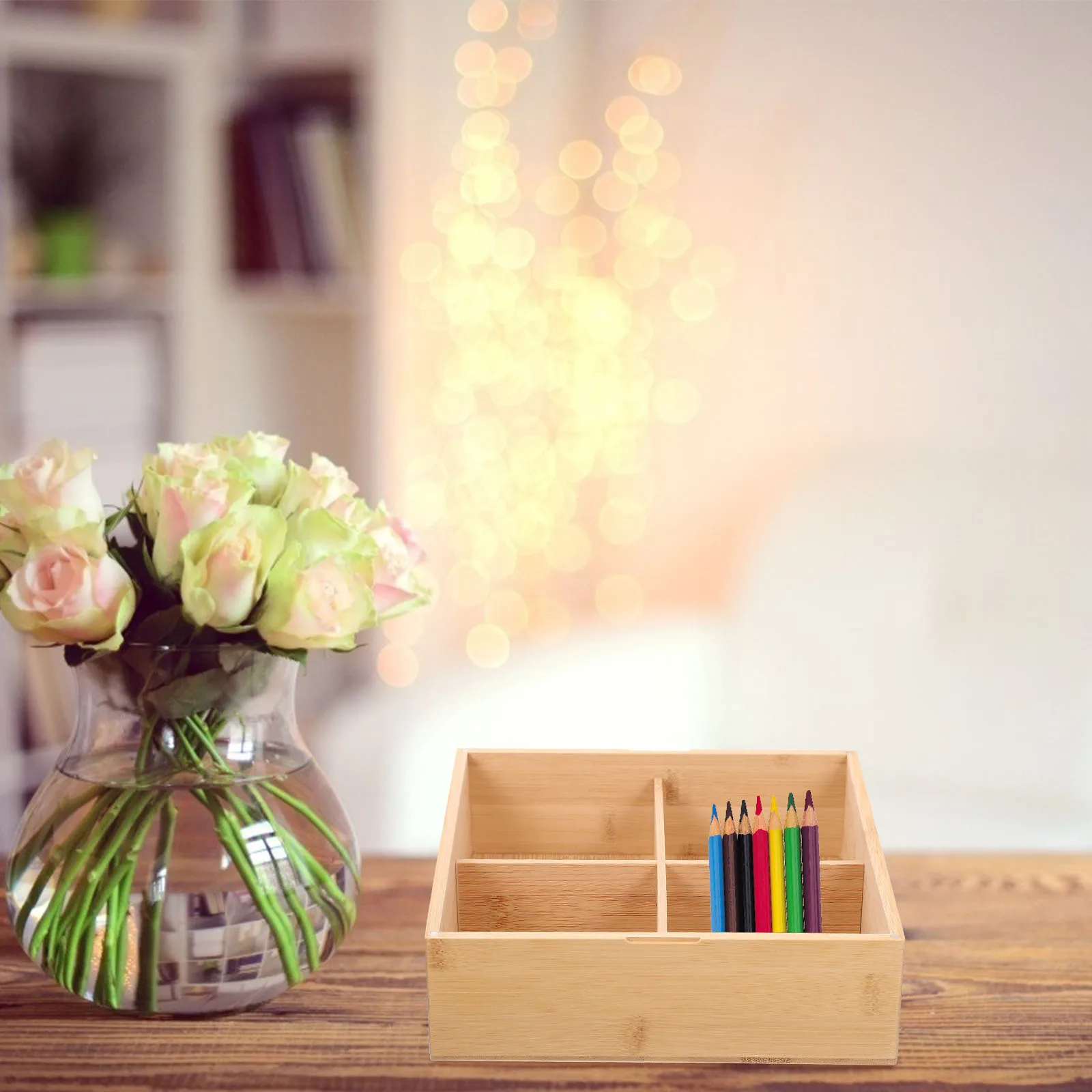 Storage Box For Tea Compartment Storage Box Bags Coffee Candy Kitchen Desktop Organizer Home Gift Packaging Container
Storage Box For Tea Compartment Storage Box Bags Coffee Candy Kitchen Desktop Organizer Home Gift Packaging Container