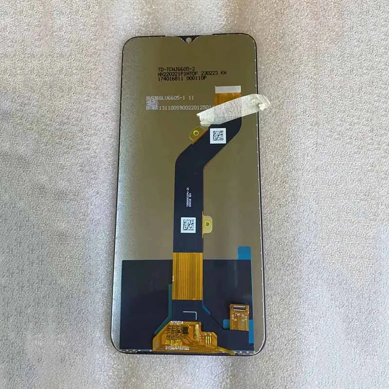 Для Tecno Pop 6 Pro BE8 ЖК-дисплей с дигитайзером сенсорного экрана в сборе для Tecno Pop 6 Pro ЖК-дисплей
Для Tecno Pop 6 Pro BE8 ЖК-дисплей с дигитайзером сенсорного экрана в сборе для Tecno Pop 6 Pro ЖК-дисплей