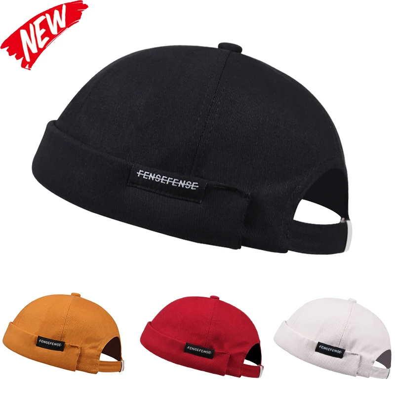 FENSEFENSE Label of Cloth Brimless Skullies Cap Unisex Beanies Caps Adjustable Beanie Hats Fashion Street Melon Caps
FENSEFENSE Label of Cloth Brimless Skullies Cap Unisex Beanies Caps Adjustable Beanie Hats Fashion Street Melon Caps