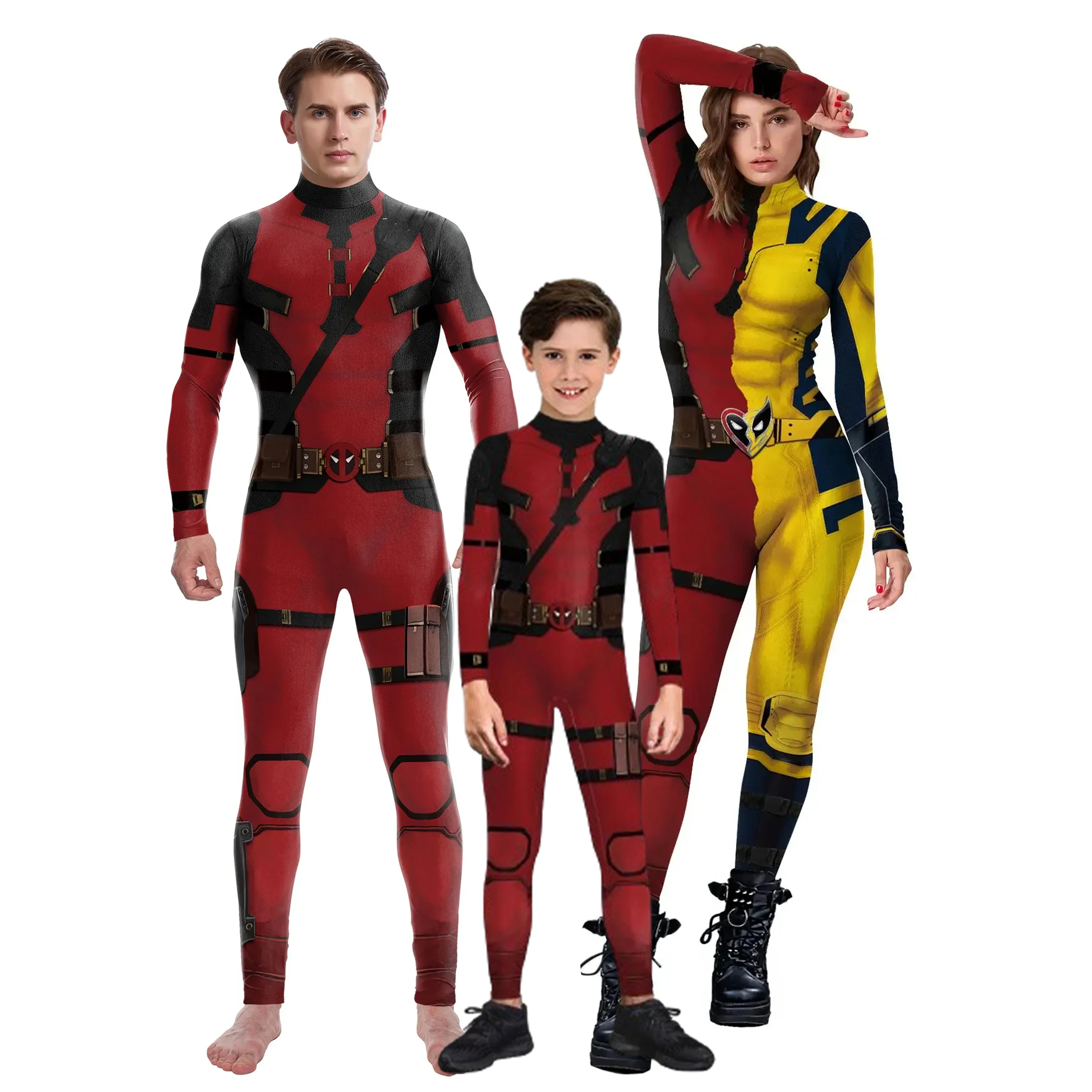 2024 Movie Superhero Cosplay Jumpsuit Digital Printing Bodysuit Halloween Roleplay Zentai Suit Carnival Party Stage Catsuit
2024 Movie Superhero Cosplay Jumpsuit Digital Printing Bodysuit Halloween Roleplay Zentai Suit Carnival Party Stage Catsuit