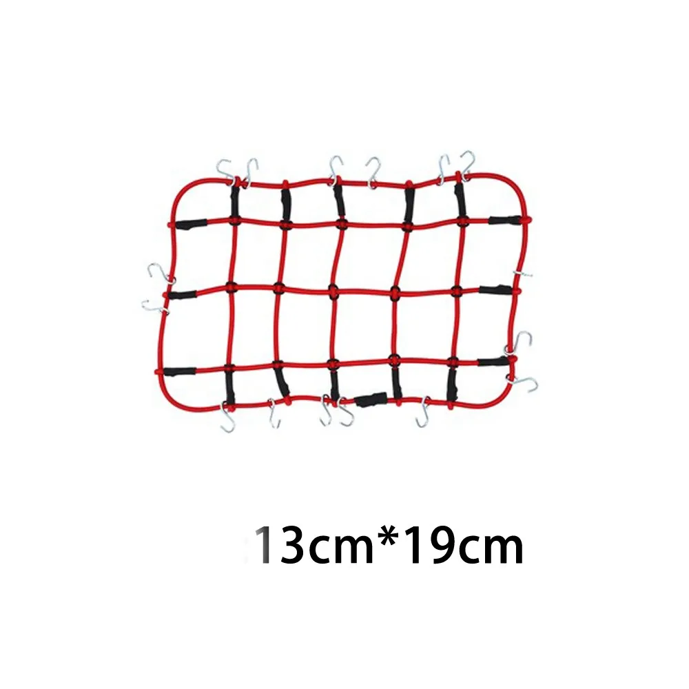 Elastic RC Car Accessories Nylon Mesh Cover Luggage Net 3 Colors Remote Control Car Parts for 1/10 RC Crawler
Elastic RC Car Accessories Nylon Mesh Cover Luggage Net 3 Colors Remote Control Car Parts for 1/10 RC Crawler