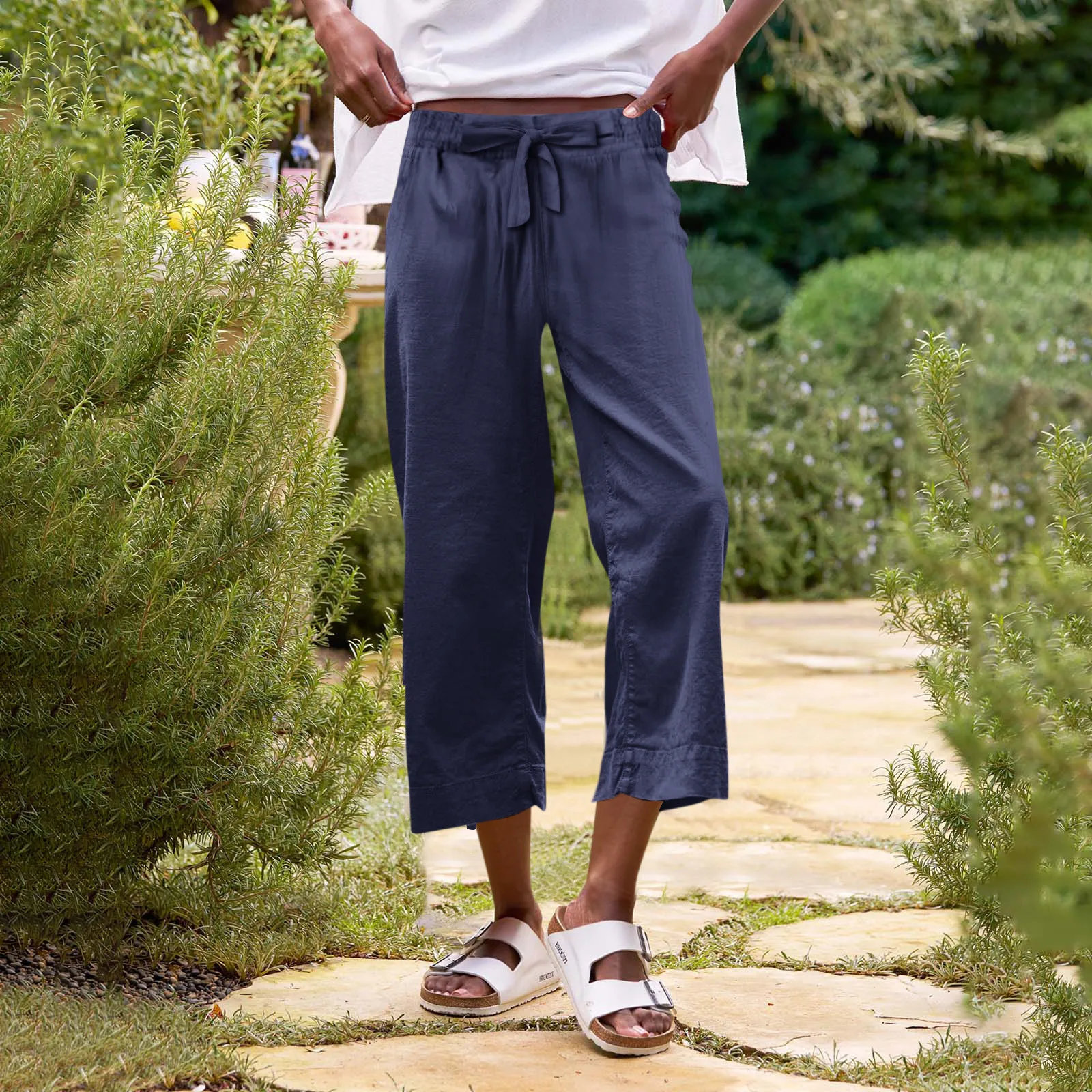 Women's Sports Fitness Pants Summer Lazy Loose Casual Pants Straight Wide Leg Pants Solid Casual Breathable Cozy Yoga Pants
Women's Sports Fitness Pants Summer Lazy Loose Casual Pants Straight Wide Leg Pants Solid Casual Breathable Cozy Yoga Pants