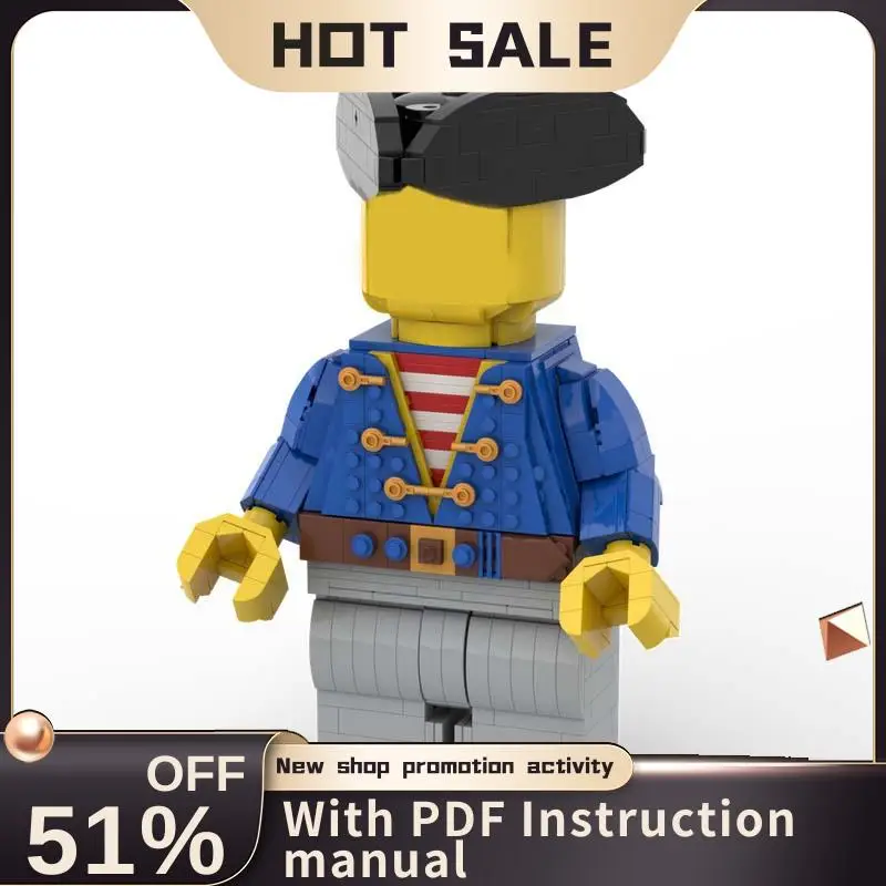 New 713Pcs Hot Selling Maxfigure Series Moc Pirate Model Building Blocks Diy Creative Ideas Toys Birthday Christmas Gift Bricks
New 713Pcs Hot Selling Maxfigure Series Moc Pirate Model Building Blocks Diy Creative Ideas Toys Birthday Christmas Gift Bricks