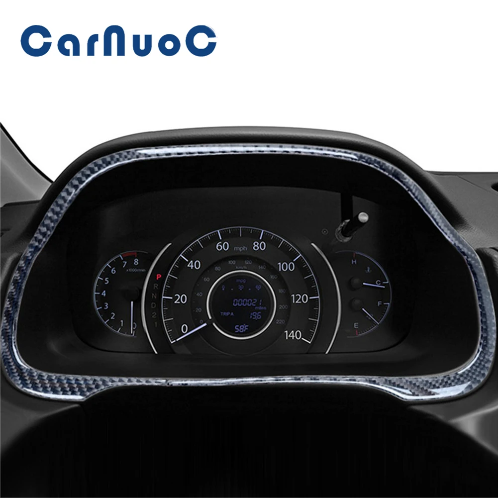 Carbon Fiber Car Stickers Speed Meter Panel Decorative Cover Trim For Honda CRV 2012 2013 2014 2015 2016 Interior Accessories
Carbon Fiber Car Stickers Speed Meter Panel Decorative Cover Trim For Honda CRV 2012 2013 2014 2015 2016 Interior Accessories
