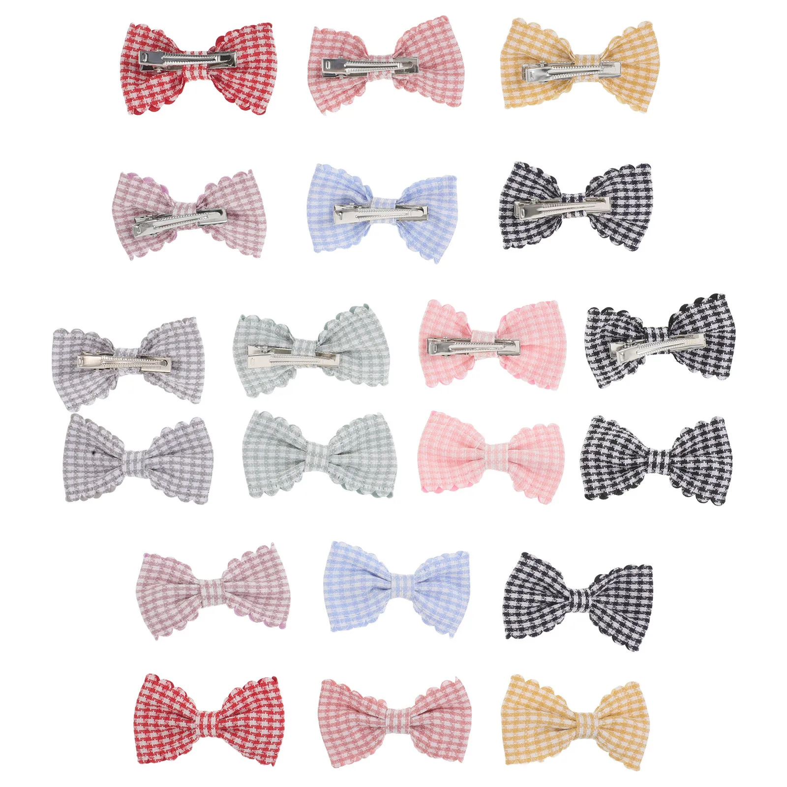 20pcs Kids For Baby Girl Plaid Lace Princess Barrettes Cute Toddler Hair Accessories Bows Hair Clip For Baby Set
20pcs Kids For Baby Girl Plaid Lace Princess Barrettes Cute Toddler Hair Accessories Bows Hair Clip For Baby Set