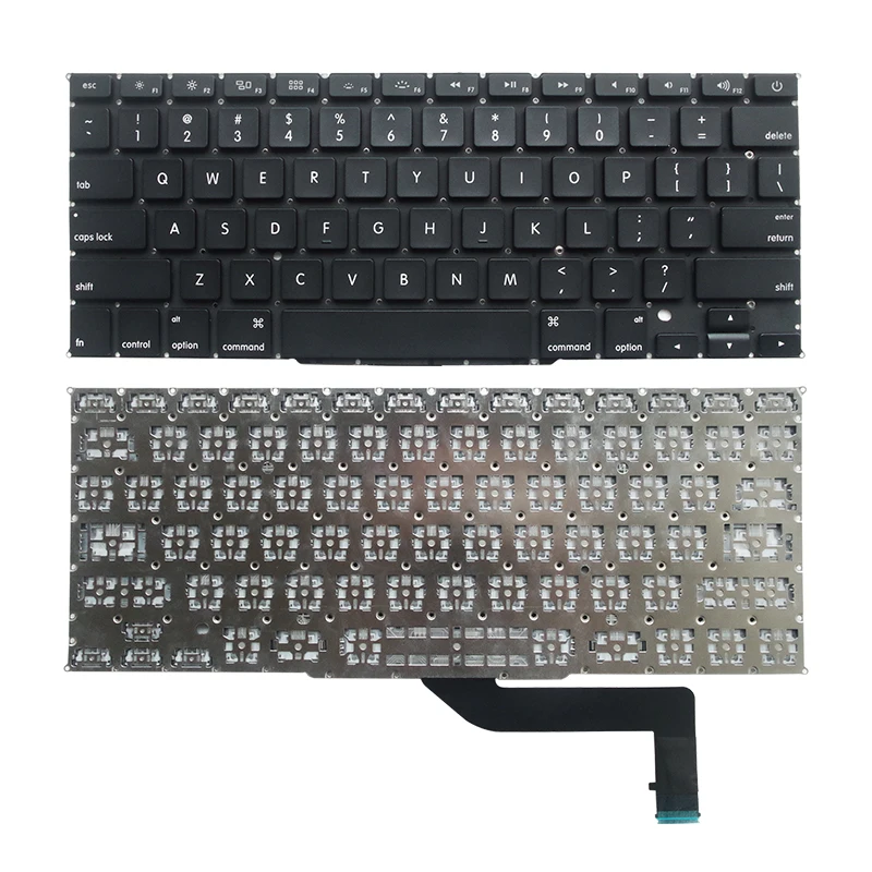 Клавиатура для Apple MacBook A1297 A1369 A1466 A1398 A1502 A1278 A1322 A1370 A1465 A1425 A1286 A2338 A2681 A1708 A2179 A2289 A2337
Клавиатура для Apple MacBook A1297 A1369 A1466 A1398 A1502 A1278 A1322 A1370 A1465 A1425 A1286 A2338 A2681 A1708 A2179 A2289 A2337