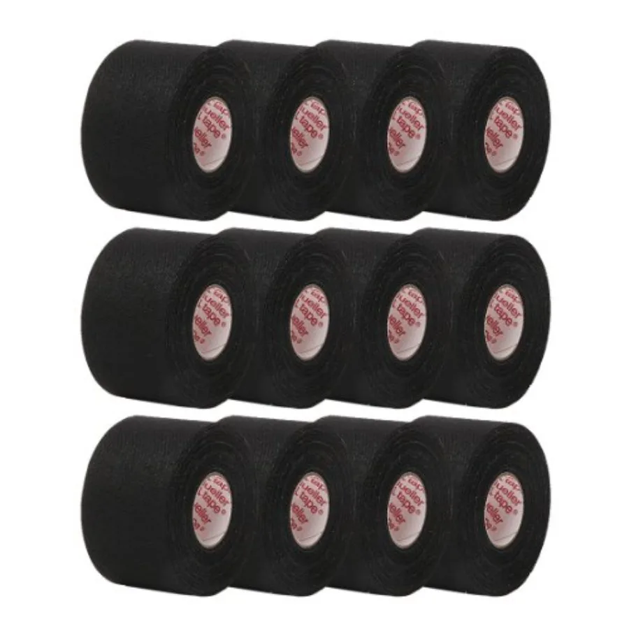 Black Athletic Tape - 10-yard Rolls - MTape 12
Black Athletic Tape - 10-yard Rolls - MTape 12