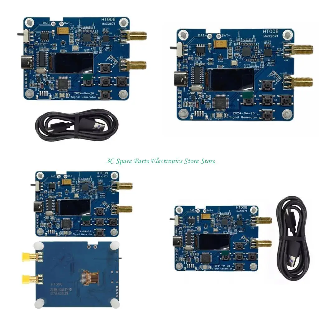 SZ KS40 HT008 23.5-6000MHz RF Source Module DIY PCB Signals Transmitter for Circuit Board Projects for Computer Office Use
SZ KS40 HT008 23.5-6000MHz RF Source Module DIY PCB Signals Transmitter for Circuit Board Projects for Computer Office Use