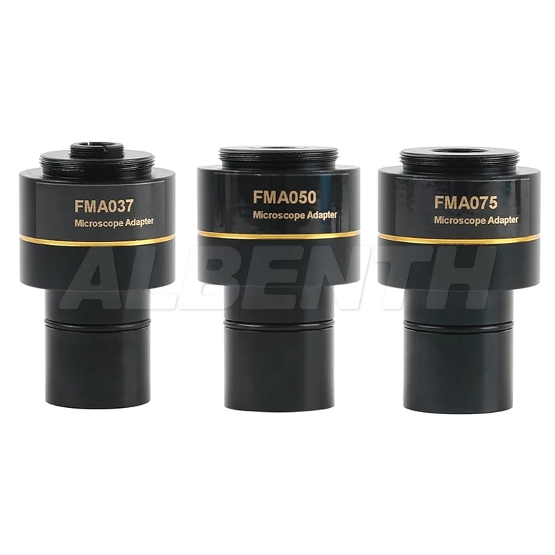 FMA037 0.37X 0.5X 0.75X 1X Microscope Eyepiece C-Mount Adapter Lens to 23.2mm Interface For Video Microscope Camera
FMA037 0.37X 0.5X 0.75X 1X Microscope Eyepiece C-Mount Adapter Lens to 23.2mm Interface For Video Microscope Camera