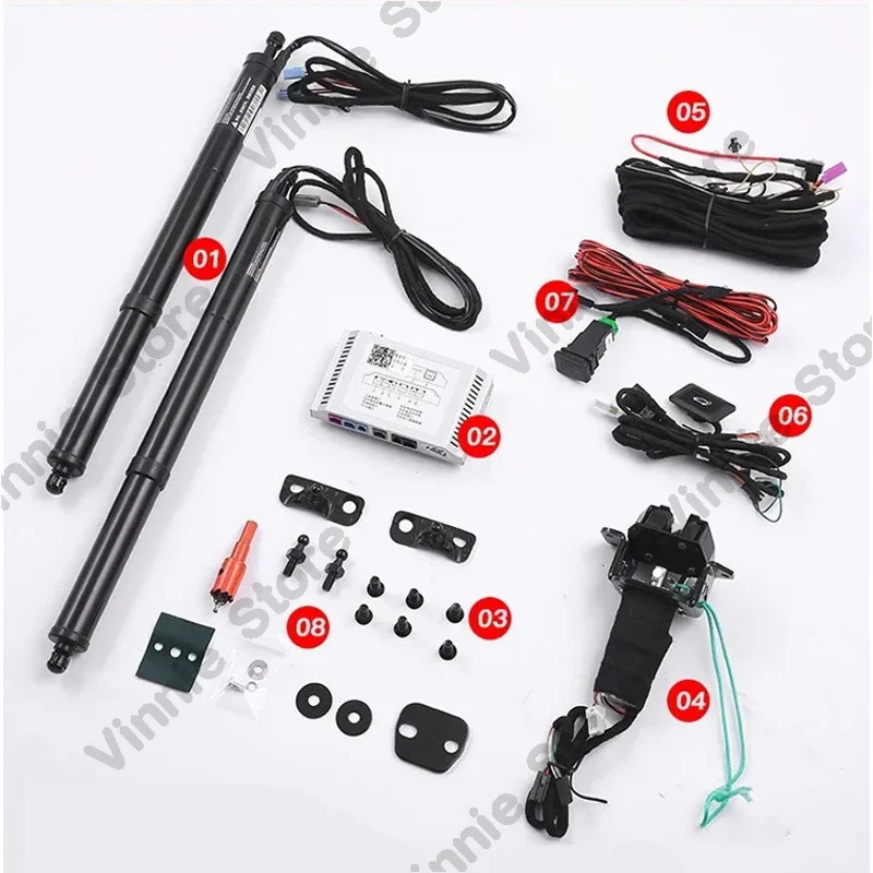 Intelligent electric tail door Electric Car Trunk Lift for toyot Land cruiser 2016-2020 with Soft Close Tail Door for Sale
Intelligent electric tail door Electric Car Trunk Lift for toyot Land cruiser 2016-2020 with Soft Close Tail Door for Sale