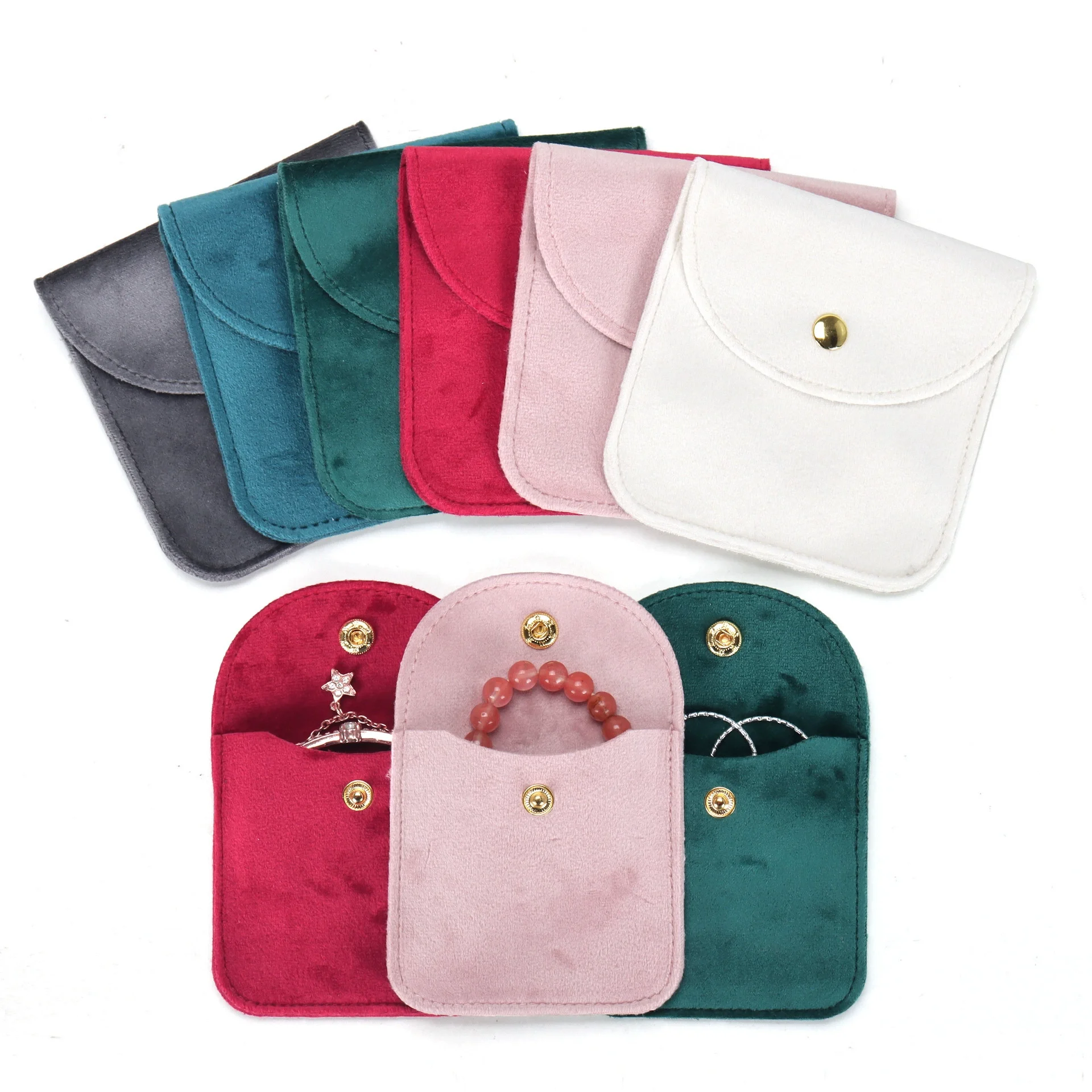 Double sided velvet jewelry jewelry packaging bag, buckle jewelry bag, ring necklace storage bag, purse
Double sided velvet jewelry jewelry packaging bag, buckle jewelry bag, ring necklace storage bag, purse
