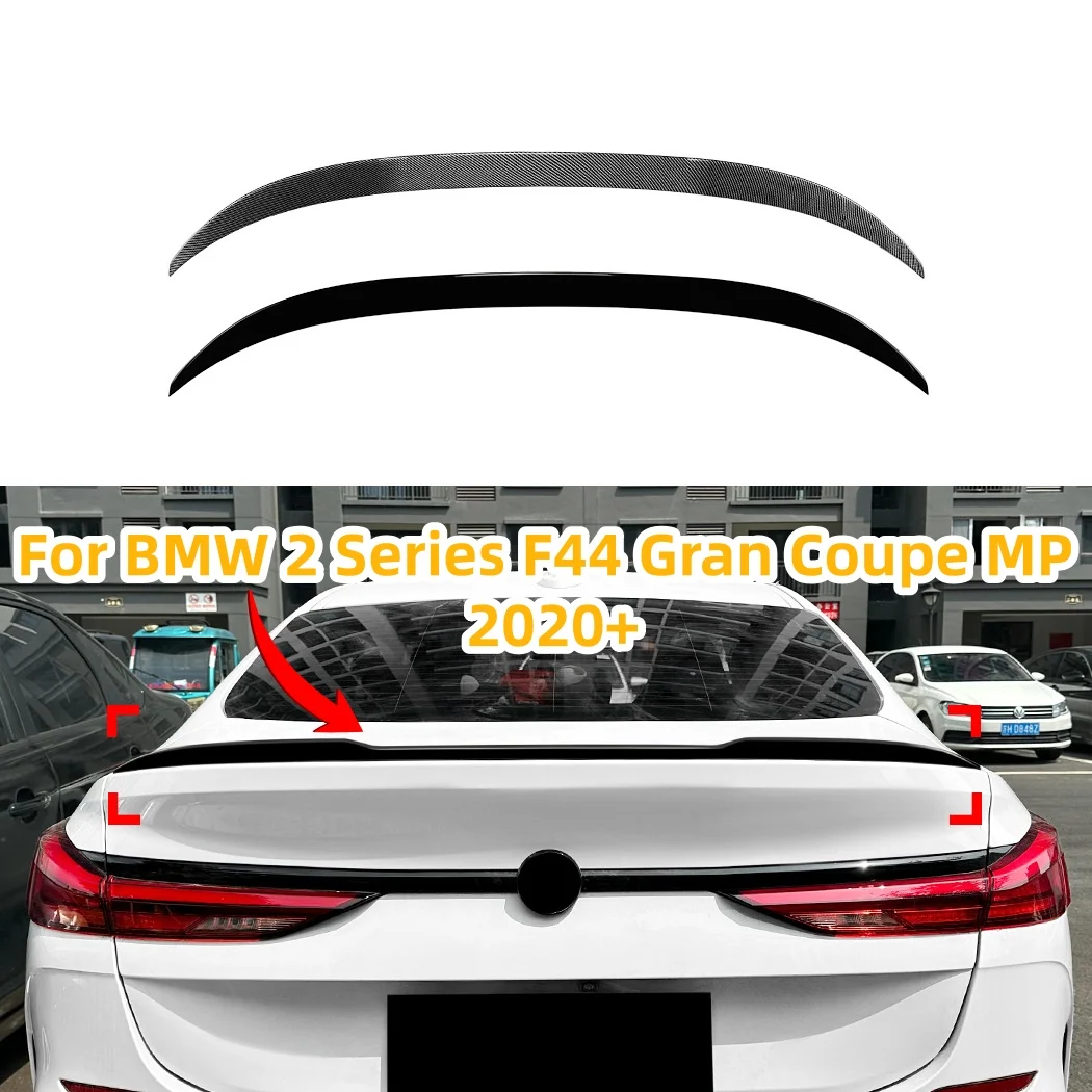 Для BMW 2 серии F44 Gran Coupe MP 2020+ — спойлер-сплиттер на крышку багажника, глянцевый черный, для внешнего тюнинга
Для BMW 2 серии F44 Gran Coupe MP 2020+ — спойлер-сплиттер на крышку багажника, глянцевый черный, для внешнего тюнинга