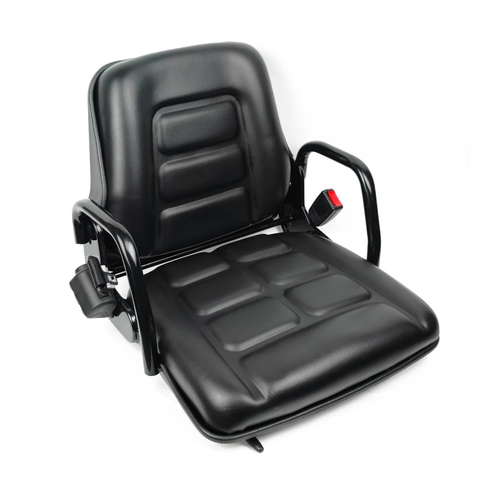 Universal Waterproof Low Back Forklift Seat With Armrest For Grammer Hyster
Universal Waterproof Low Back Forklift Seat With Armrest For Grammer Hyster