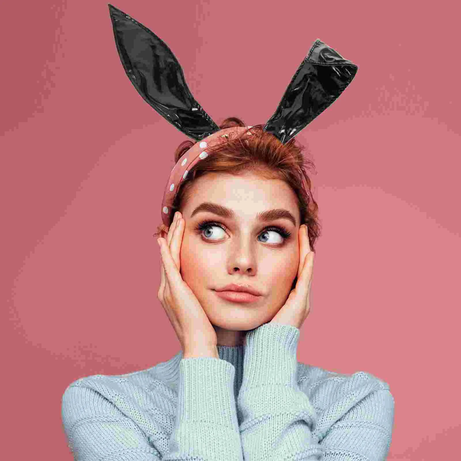 Ladies Headbands Make up Makeup Hair Bunny Ears Headband Rabbit Clothing Halloween Miss
Ladies Headbands Make up Makeup Hair Bunny Ears Headband Rabbit Clothing Halloween Miss