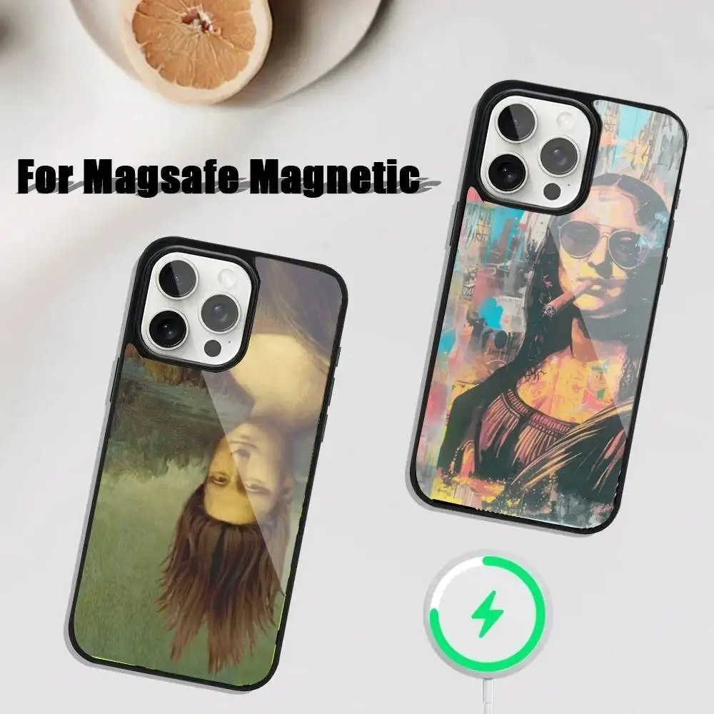 Funny Art Aesthetic Mona Lisa Phone Case For iPhone 16,15,14,13,12,11,Plus,Pro,Max Mini Magsafe Magnetic Wireless Charging
Funny Art Aesthetic Mona Lisa Phone Case For iPhone 16,15,14,13,12,11,Plus,Pro,Max Mini Magsafe Magnetic Wireless Charging