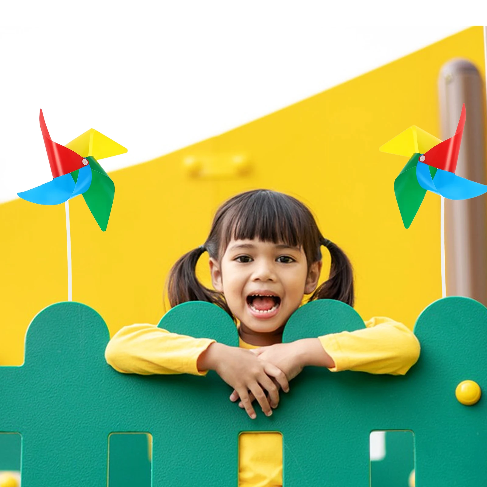 10Pcs Pinwheel Decoration Colorful Plastic Windmills for Kids Garden Yard Outdoor Landscape Bulk Decorative
10Pcs Pinwheel Decoration Colorful Plastic Windmills for Kids Garden Yard Outdoor Landscape Bulk Decorative