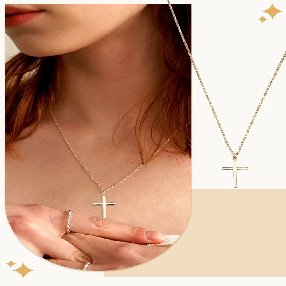 Brass Pendant Cabel Chain Necklaces for Women Golden 22.44 inch(57cm)
Brass Pendant Cabel Chain Necklaces for Women Golden 22.44 inch(57cm)