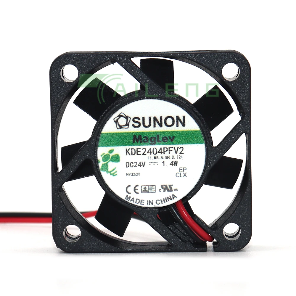New 4010 24V Fan 3D Printer Printing Mold Cooling Fan KDE2404PFV2 4cm DC 24V 1.4W 40X40X10 2-Wire High Speed
New 4010 24V Fan 3D Printer Printing Mold Cooling Fan KDE2404PFV2 4cm DC 24V 1.4W 40X40X10 2-Wire High Speed
