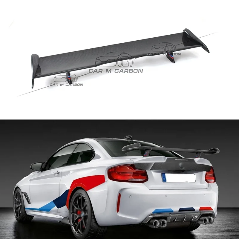 STLFF87 M2 F22 Body Kits Dry Carbon Fiber MP-style Rear Wing for 2015y~ Car Accessories Body Parts Auto Parts
STLFF87 M2 F22 Body Kits Dry Carbon Fiber MP-style Rear Wing for 2015y~ Car Accessories Body Parts Auto Parts