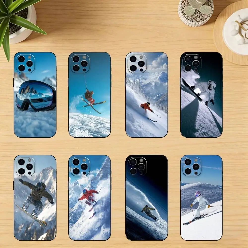 Skiing Phone Case For iPhone 17,16,15,14,13,12,11 Plus,Pro Max,SE4Soft Silicone Black Cover
Skiing Phone Case For iPhone 17,16,15,14,13,12,11 Plus,Pro Max,SE4Soft Silicone Black Cover