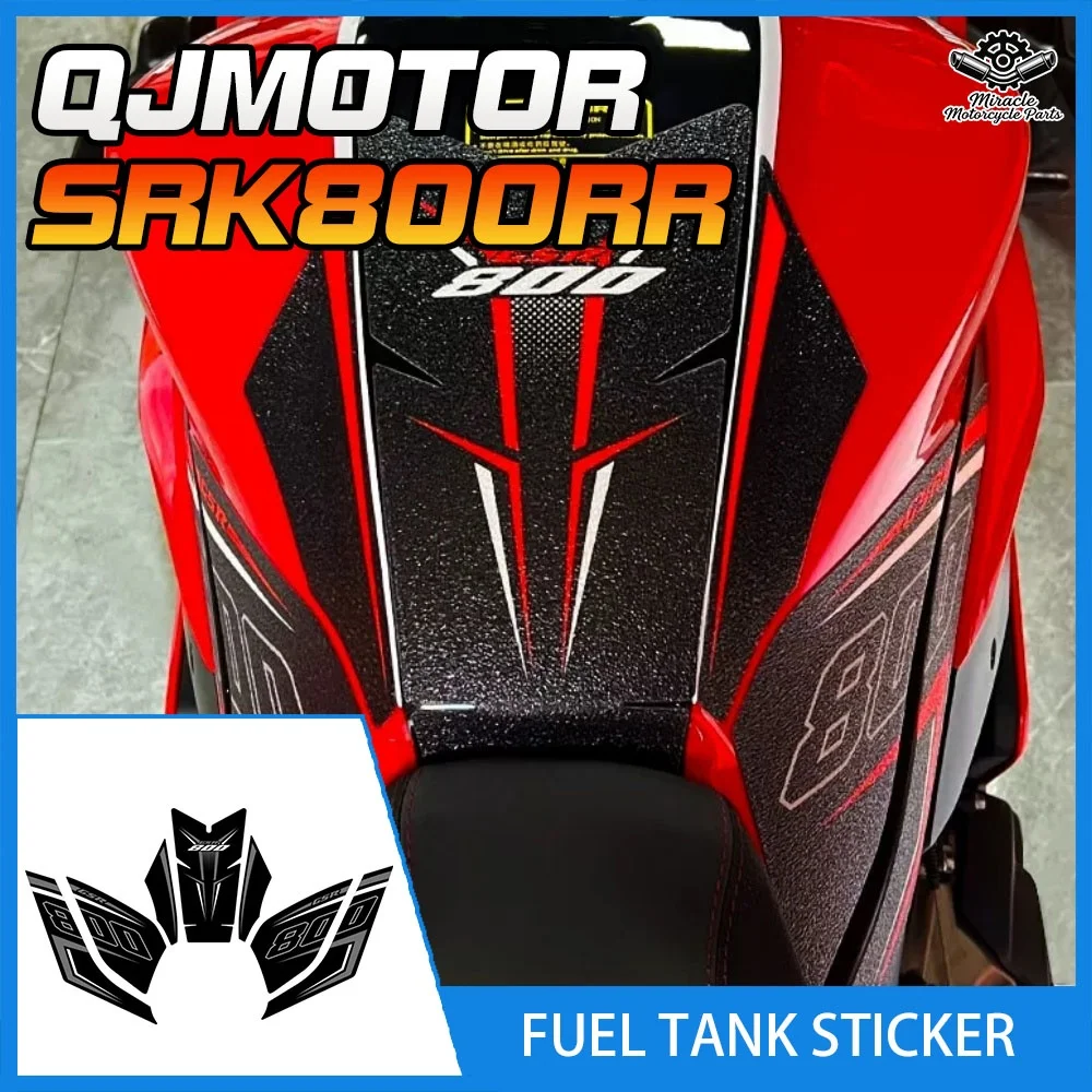 For QJMOTOR SRK800RR print anti-wear and anti-slip fuel tank sticker, fishbone sticker, protective sticker, and decal.
For QJMOTOR SRK800RR print anti-wear and anti-slip fuel tank sticker, fishbone sticker, protective sticker, and decal.