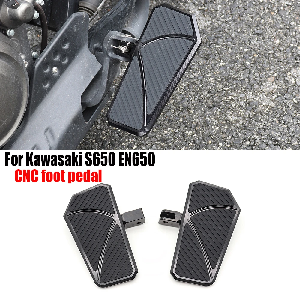 For Kawasaki Vulcan S650 EN650 VN650 2015-2026 New Motorcycle Driver Front Widening Pedal Anti slip Foot Nail Pedal Accessories
For Kawasaki Vulcan S650 EN650 VN650 2015-2026 New Motorcycle Driver Front Widening Pedal Anti slip Foot Nail Pedal Accessories