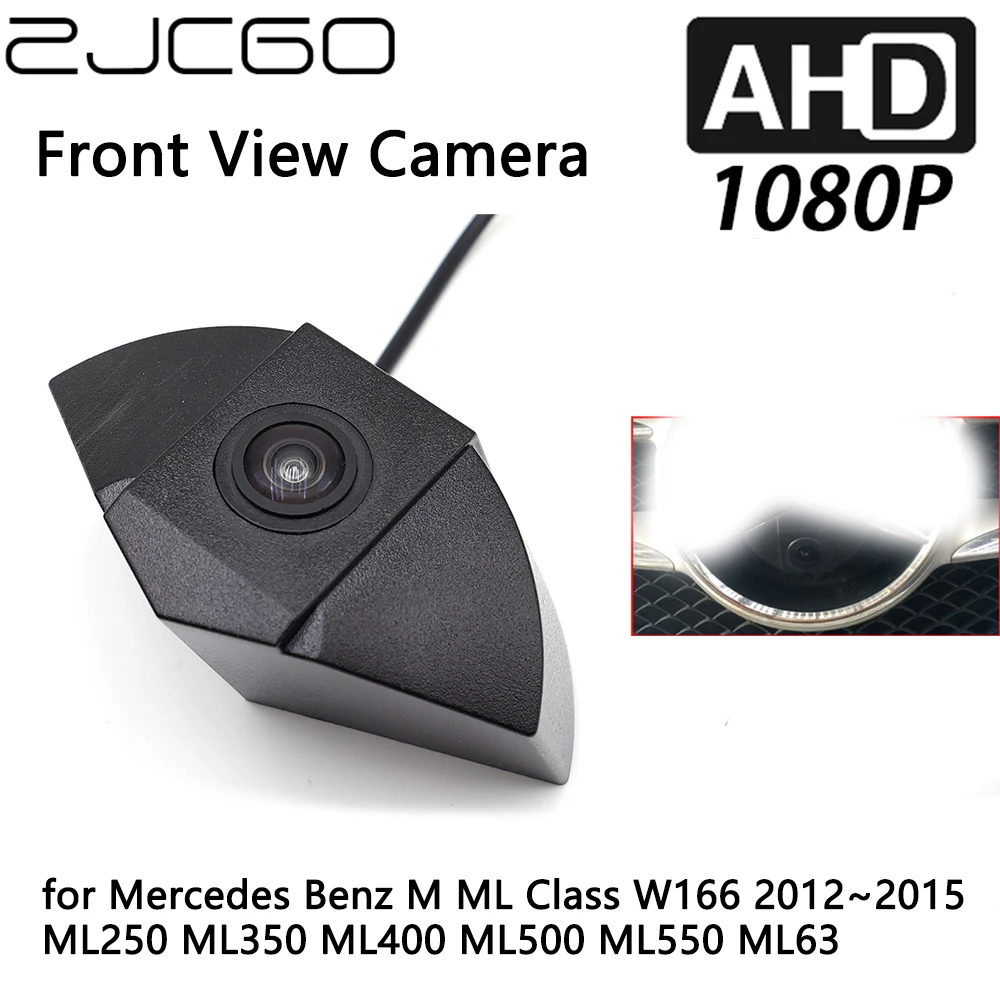 ZJCGO Автомобильная парковочная камера с логотипом спереди AHD 1080P ночного видения для Mercedes Benz M ML Class W166 ML250 ML350 ML400 2012~2015
ZJCGO Автомобильная парковочная камера с логотипом спереди AHD 1080P ночного видения для Mercedes Benz M ML Class W166 ML250 ML350 ML400 2012~2015