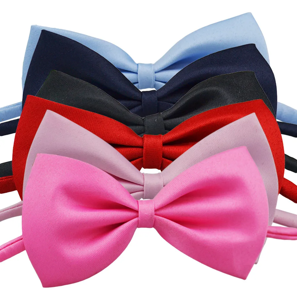 6Pcs Kids Bow Tie Boys Bowtie Classic Lightweight Black Red Red Wathet Navy Blue DIY Dressing Prom Decoration
6Pcs Kids Bow Tie Boys Bowtie Classic Lightweight Black Red Red Wathet Navy Blue DIY Dressing Prom Decoration