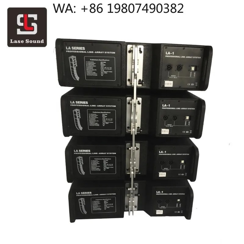 Dual 6.5 Inch Active & Passive Line Array Speaker Professional DJ Audio Sound System
Dual 6.5 Inch Active & Passive Line Array Speaker Professional DJ Audio Sound System