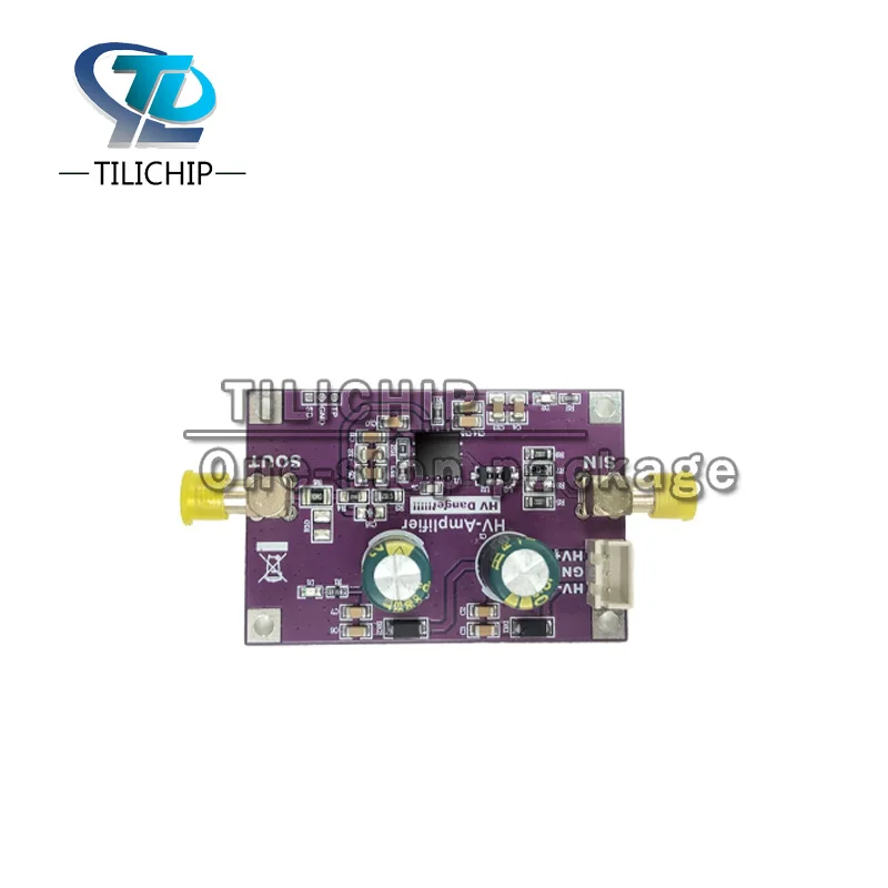 ADHV4702-1 High voltage amplifier module Operational amplifier piezoelectric driver 200Vpp high voltage output
ADHV4702-1 High voltage amplifier module Operational amplifier piezoelectric driver 200Vpp high voltage output
