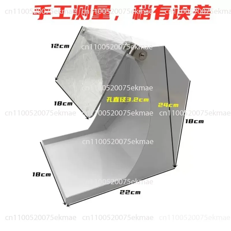 Polishing and Grinding Protective Sub-belt Dust Baffle Metal Dental Sander Polishing Machine Cloth Wheel Machine Dust Cover
Polishing and Grinding Protective Sub-belt Dust Baffle Metal Dental Sander Polishing Machine Cloth Wheel Machine Dust Cover