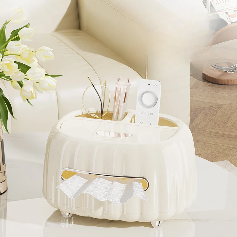 High-grade tissue box home living room coffee table napkin box cream style multi-purpose storage box creative tissue
High-grade tissue box home living room coffee table napkin box cream style multi-purpose storage box creative tissue