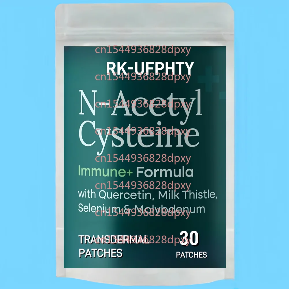 30 трансдермальных пластырей с N-ацетилцистеином, кверцетином и расторопшей для поддержки иммунитета, здоровья дыхательных путей и мозга
30 трансдермальных пластырей с N-ацетилцистеином, кверцетином и расторопшей для поддержки иммунитета, здоровья дыхательных путей и мозга