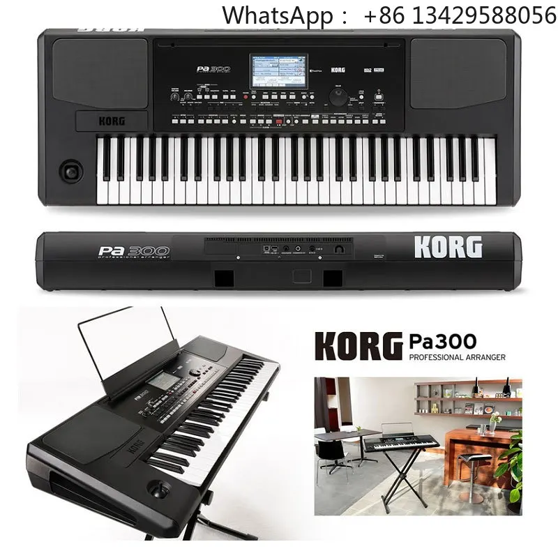 KORG EK50 PA300 PA600 PA700 PA1000 Auto Arranging & Automatic Accompaniment Arranger Keyboard Electronic Synthesizer
KORG EK50 PA300 PA600 PA700 PA1000 Auto Arranging & Automatic Accompaniment Arranger Keyboard Electronic Synthesizer